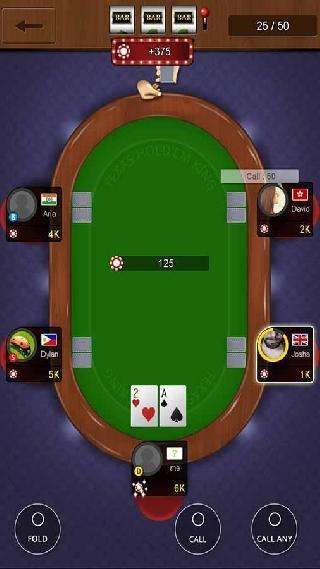 texas holdem poker king