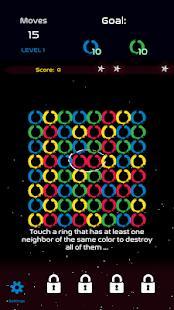 the blast game: matching rings adventure