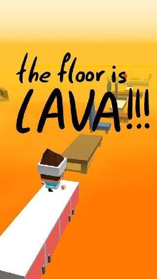 the floor is lava