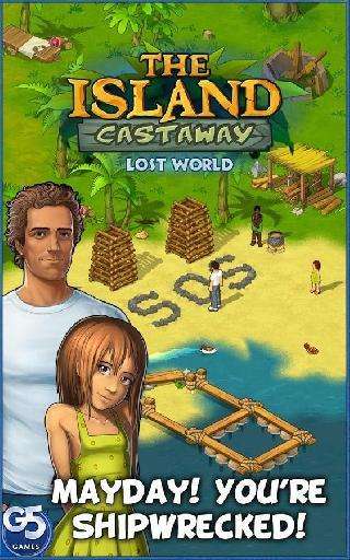 the island castaway: lost world