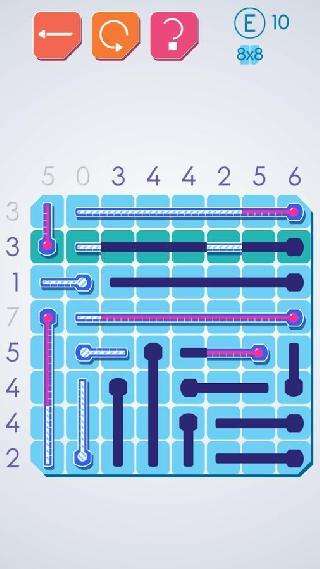 thermometers puzzles