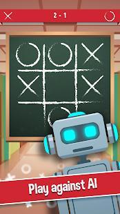 tic tac toe - noughts and crosses