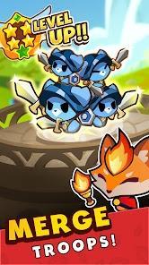 tiny animal war: idle afk rpg