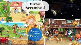 toddler's app: farm animals