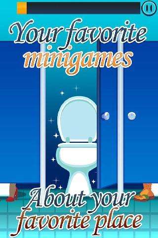 toilet time - minigames to kill bathroom boredom
