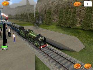 train driver - simulator