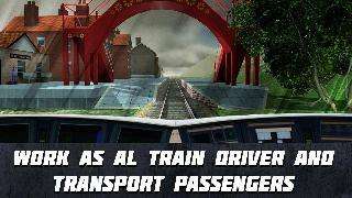 train driver simulator 2017