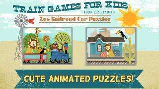 train games for kids- puzzles