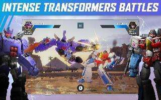 transformers: forged to fight