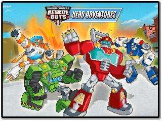 transformers rescue bots: hero