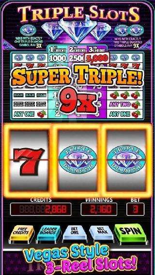 triple slots