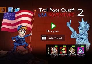 troll face quest: usa adventure 2