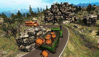 truck driver 3d