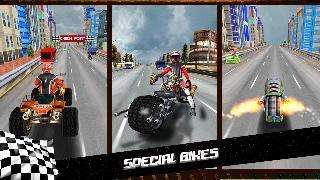 turbo racer - bike racing