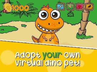 virtual pet: dinosaur life