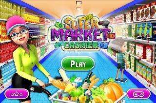 virtual supermarket cashier: register manager