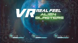 vr real feel alien blasters app