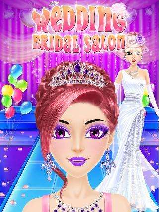 wedding bridal salon game
