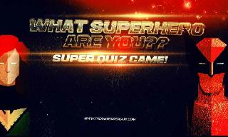 what superhero are you games