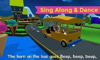 wheels on the bus rhyme and song