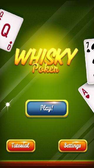 whisky poker