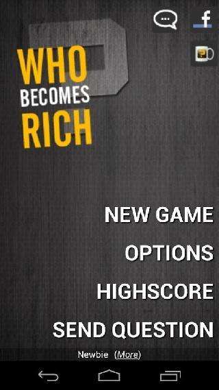 who becomes rich (trivia quiz)