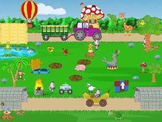 wimmelbuch bunte wiese