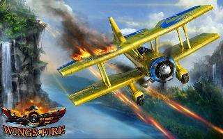 wings on fire - endless flight