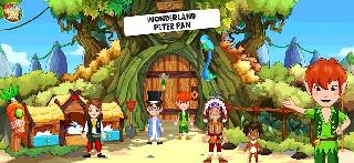 wonderland:peter pan adventure