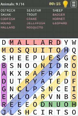 word search