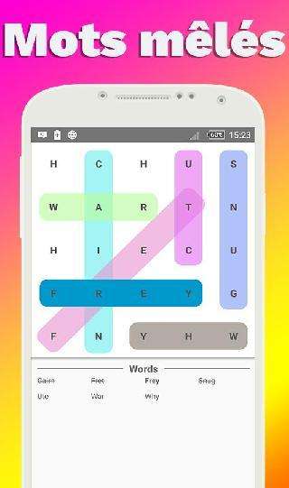 word search game