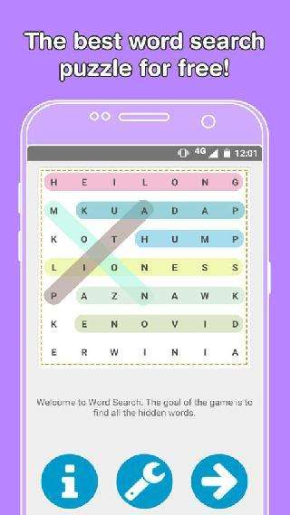 word search puzzle game