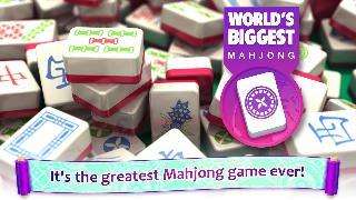 world's biggest mahjong
