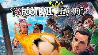 y8 football league sports game