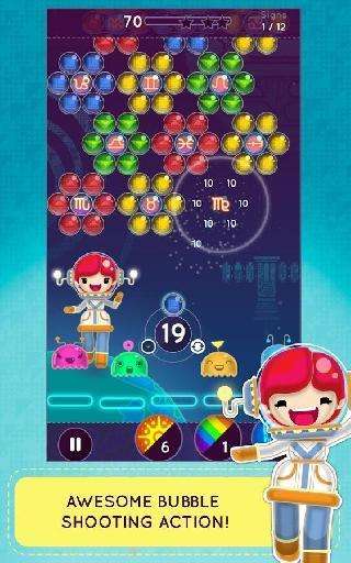 zodiac pop bubble shooter