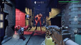 zombeast: zombie shooter