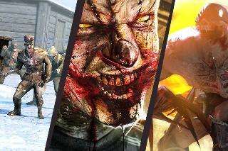 zombie call: trigger shooter