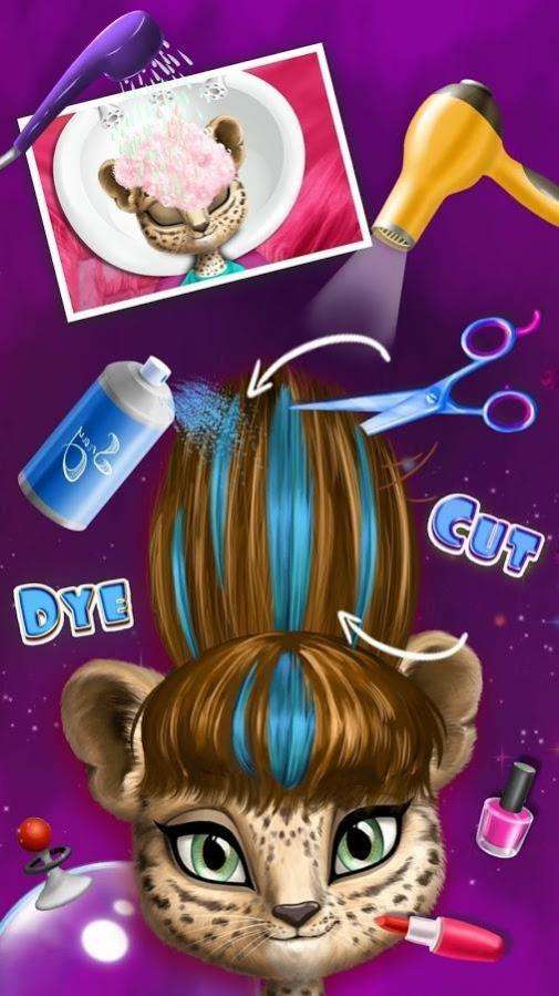 My animal hair Salon ПК. Tuto toons Amis animal hair Salon Coco. Tuto toons Amis animal hair Salon. Cosmic pet 99