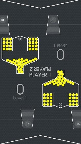 100 balls - tap to drop the color ball game
