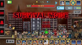 100 days: zombie survival