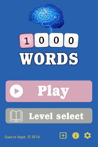 1000 words