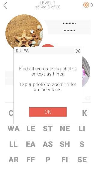 11 clues: word game