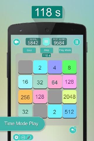 2048: number puzzle game