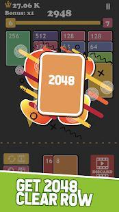 2048 solitaire