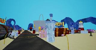 3d bikini-bottom