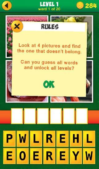 4 pics 1 odd