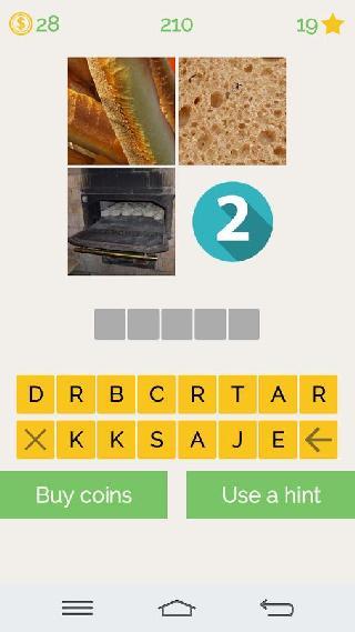 4 pics 1 word