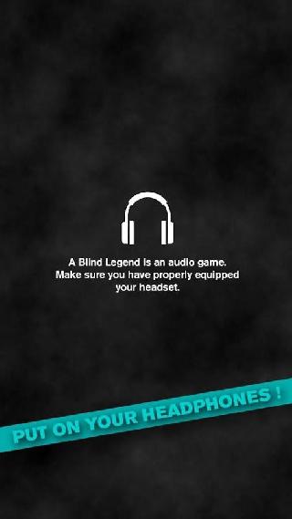 a blind legend
