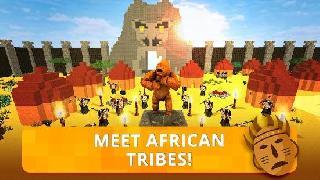 africa craft: city building and savanna safari games