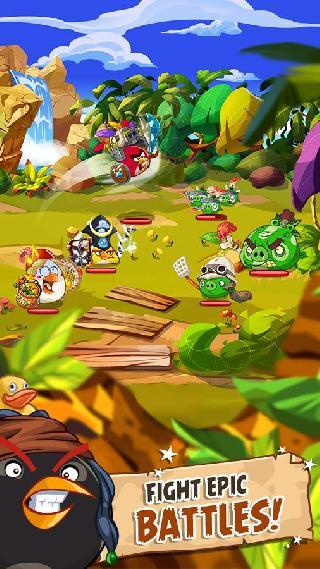 angry birds epic rpg